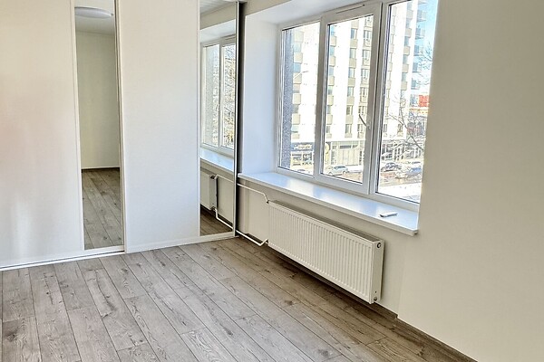 Värskelt renoveeritud 2-toaline korter Tallinna kesklinnas