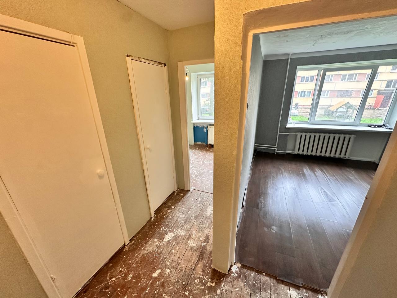 Müüa 1-toaline korter, 28,3 m², aadressil Kesk 4, Oru, Ida-Virumaa, Eesti.