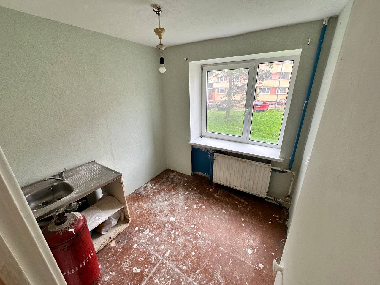Müüa 1-toaline korter, 28,3 m², aadressil Kesk 4, Oru, Ida-Virumaa, Eesti.