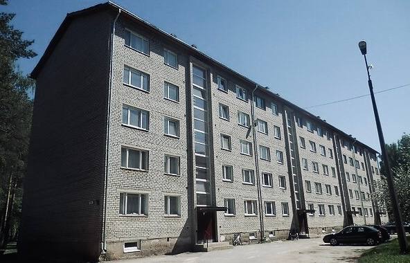 Müüa 1-toaline korter, 28,3 m², aadressil Kesk 4, Oru, Ida-Virumaa, Eesti.