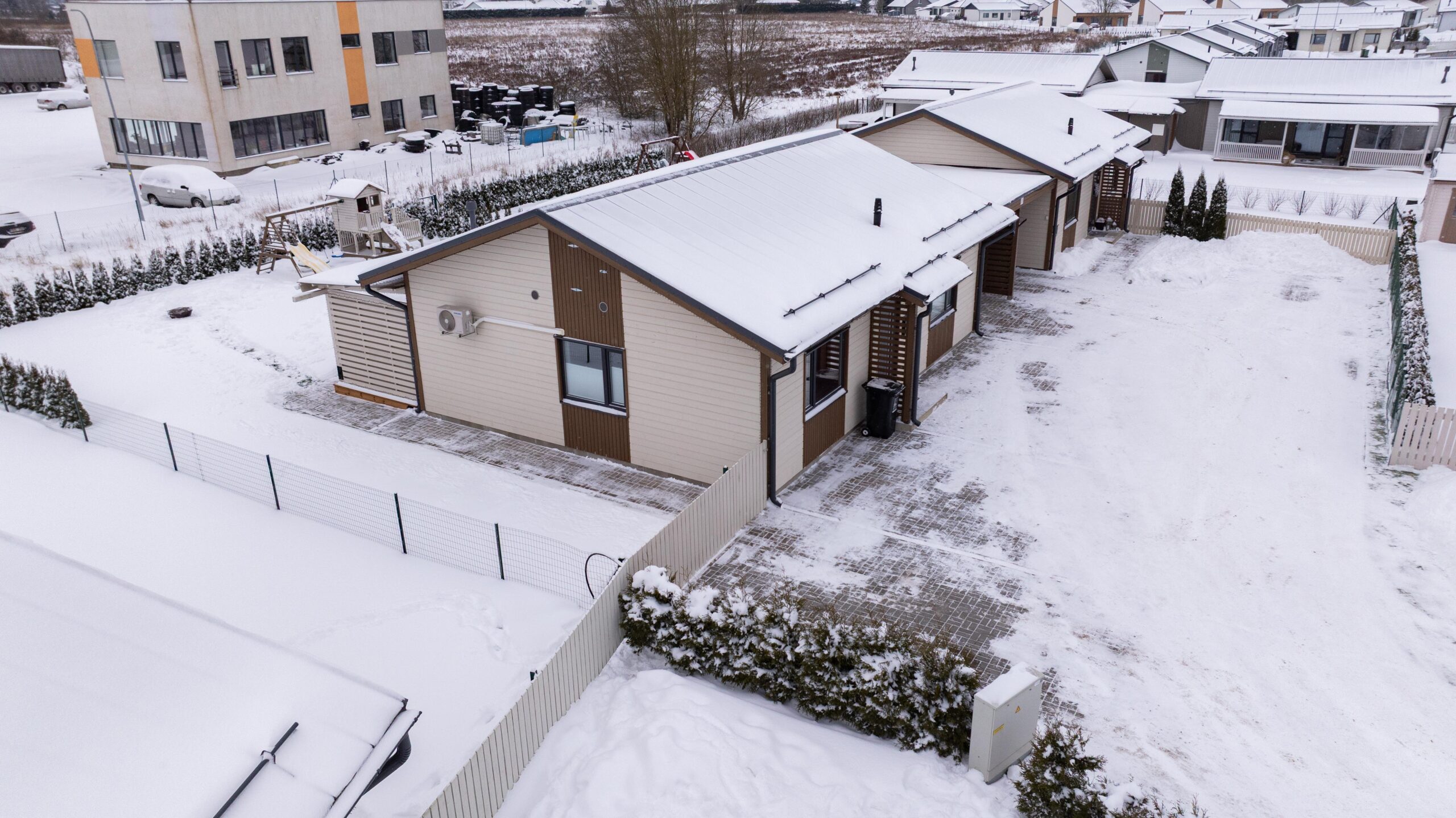 Kaunis kodu heas elukeskkonnas