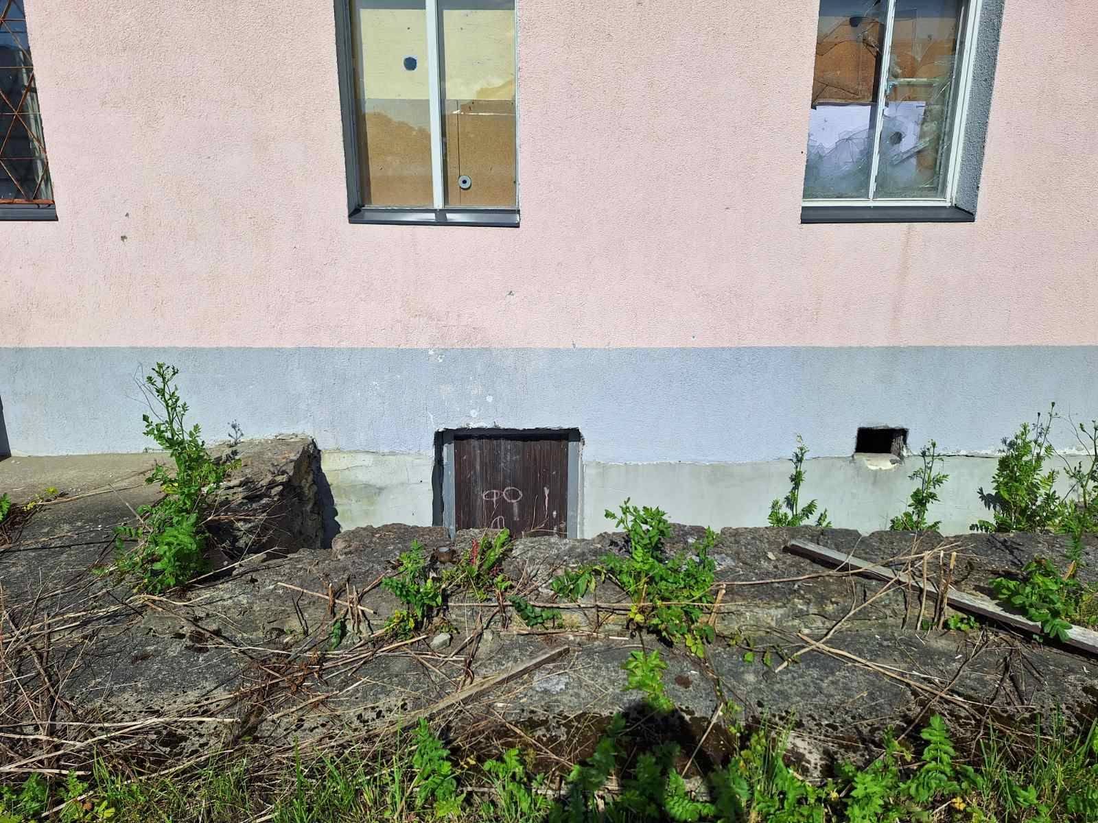 Rekonstrueeritav ärihoone Narvas, V. Gerassimovi tn 9a – 788 m²