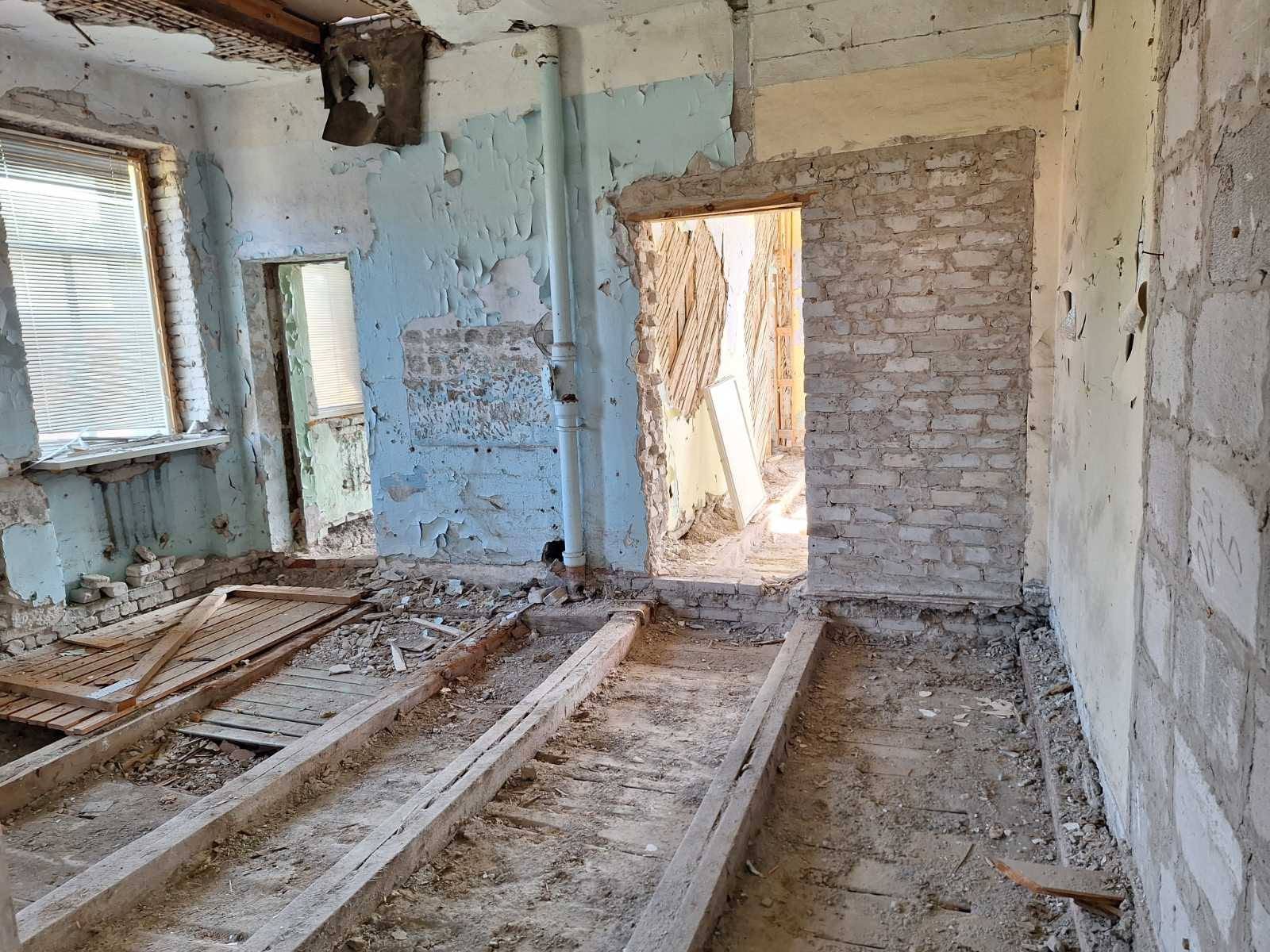 Rekonstrueeritav ärihoone Narvas, V. Gerassimovi tn 9a – 788 m²
