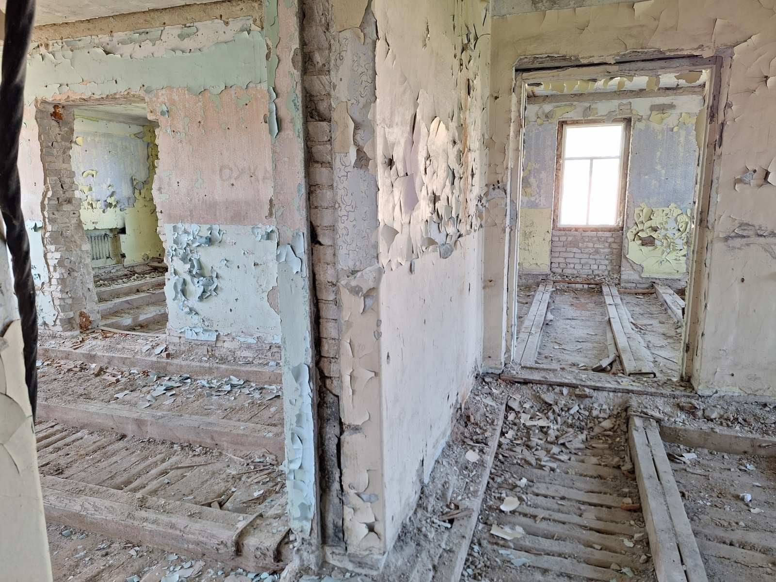 Rekonstrueeritav ärihoone Narvas, V. Gerassimovi tn 9a – 788 m²