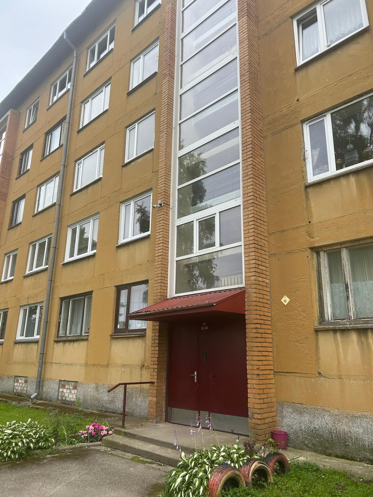 MÜÜA 3-TOALINE KORTER KOHTLA-JÄRVE