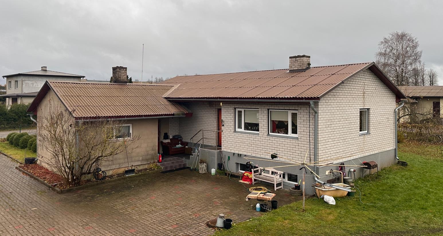 Müüa maja – Kuuse tn 2, Laiusevälja, Jõgeva vald, Jõgevamaa
